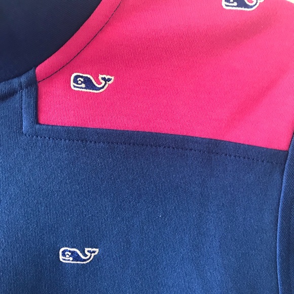NWT Vineyard Vines ladies 1/4 zip jersey - Picture 3 of 8